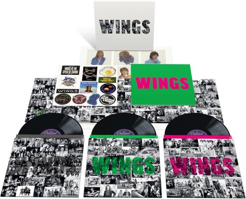 Paul Mccartney And Wings Wings - 3Lp Limited Edition Collection